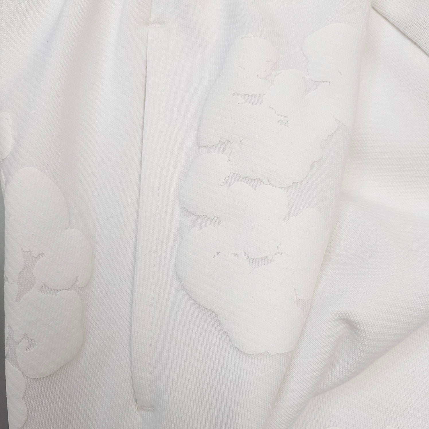 Denim Tears Mono Cotton Wreath Shorts White
