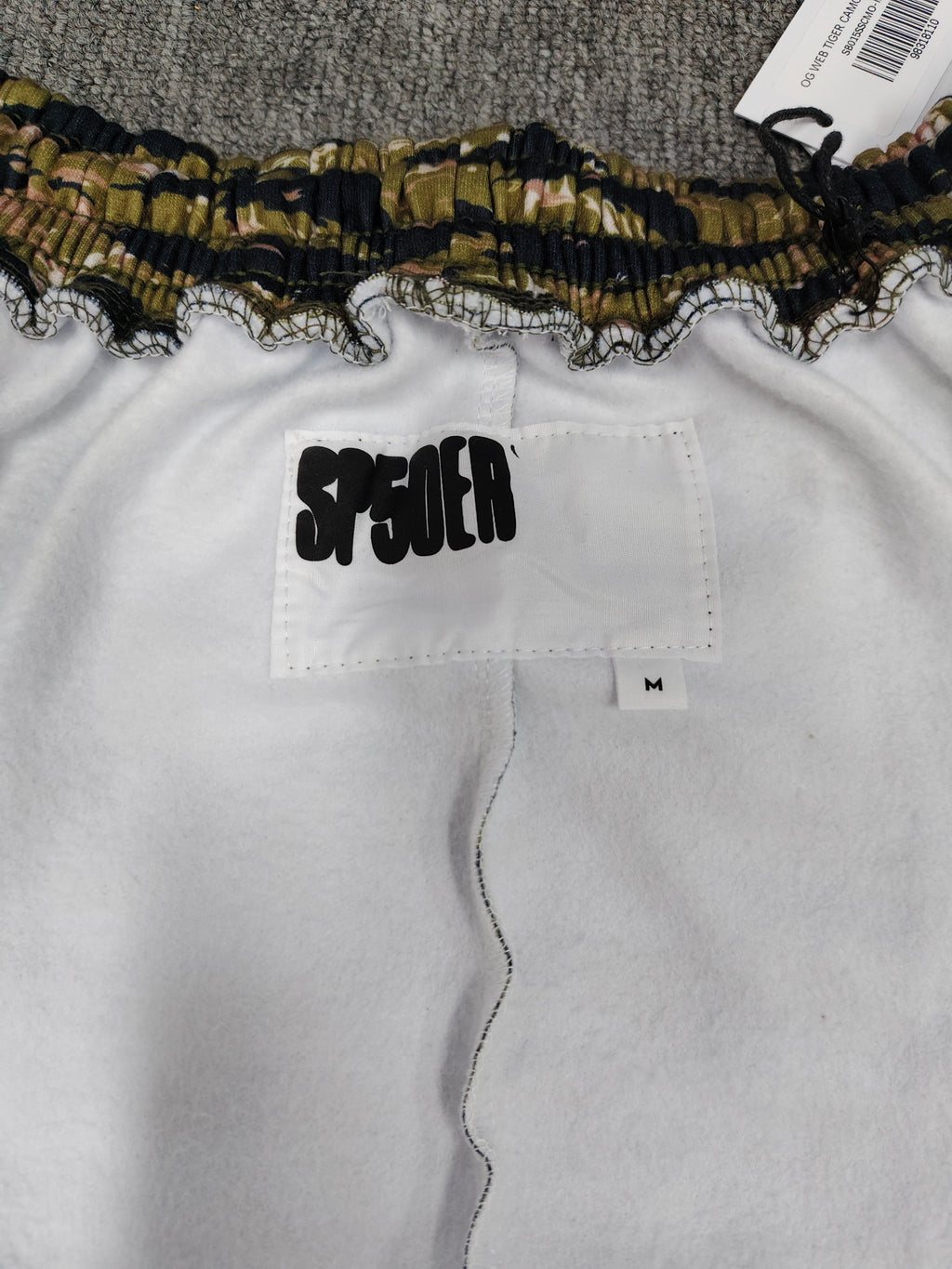 Sp5der shorts 11