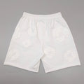 Denim Tears Mono Cotton Wreath Shorts White