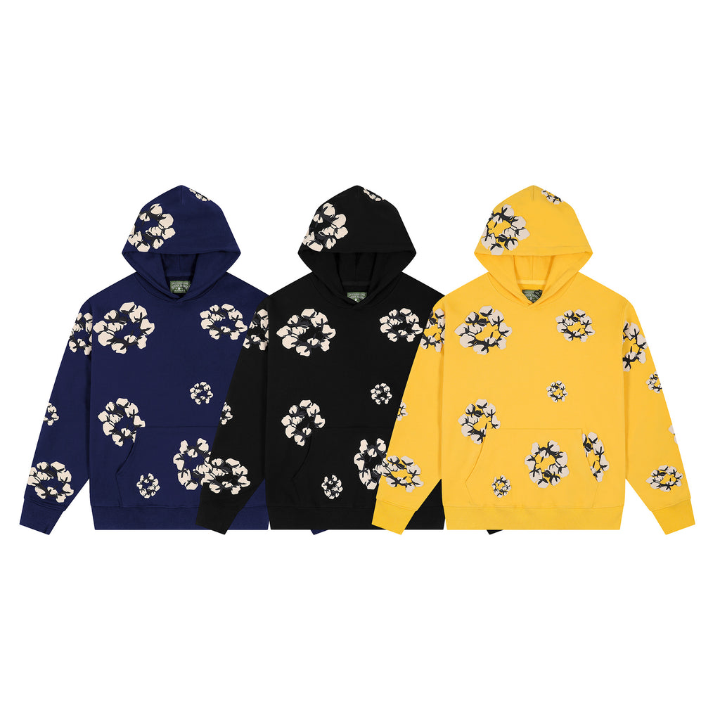 Cactus Denim Tears Wreath Hoodie