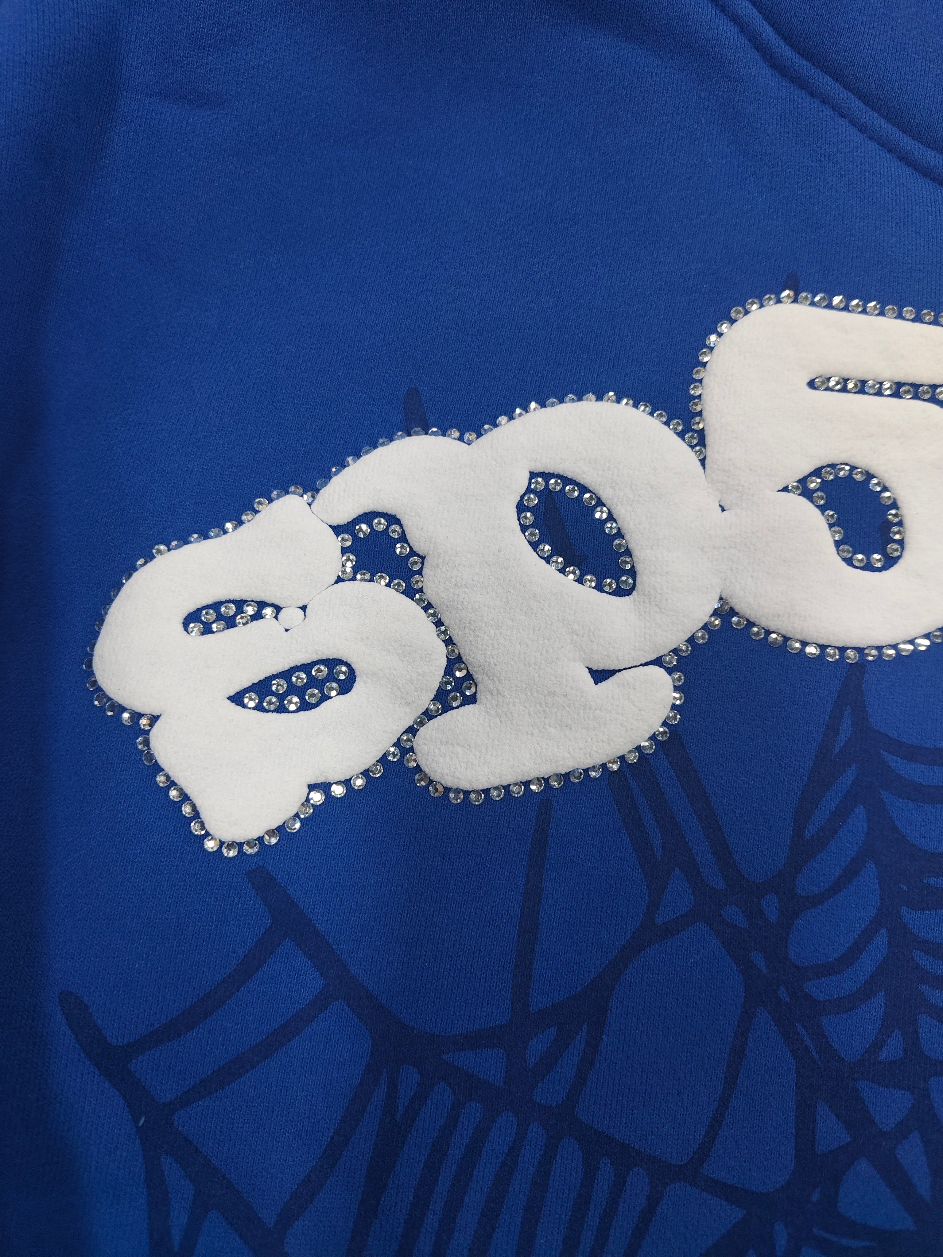 Websuit Blue Hoodie