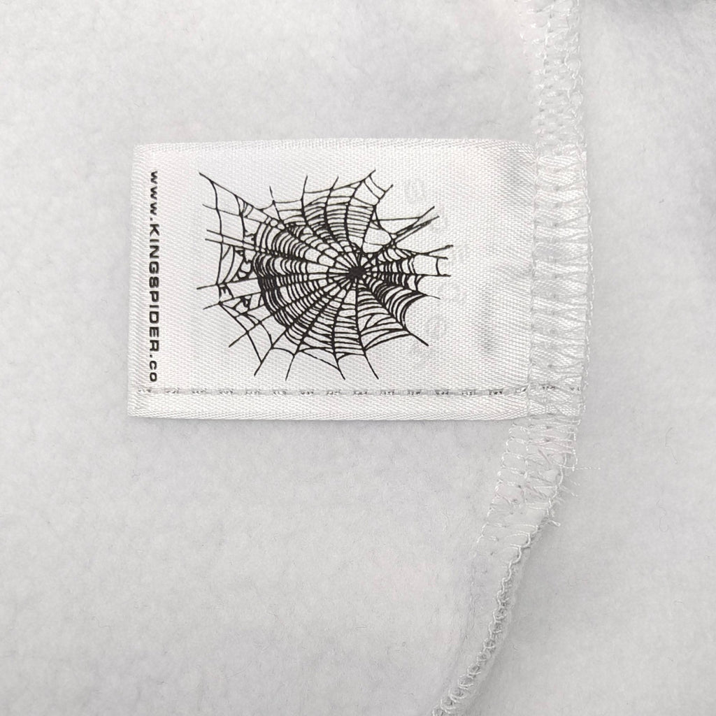 Sp5der SS25 HOODIE Phantom Web Black