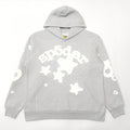 Beluga Grey Sp5der FW24 HOODIE