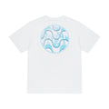 Amiri Blue Wave Logo T-Shirt