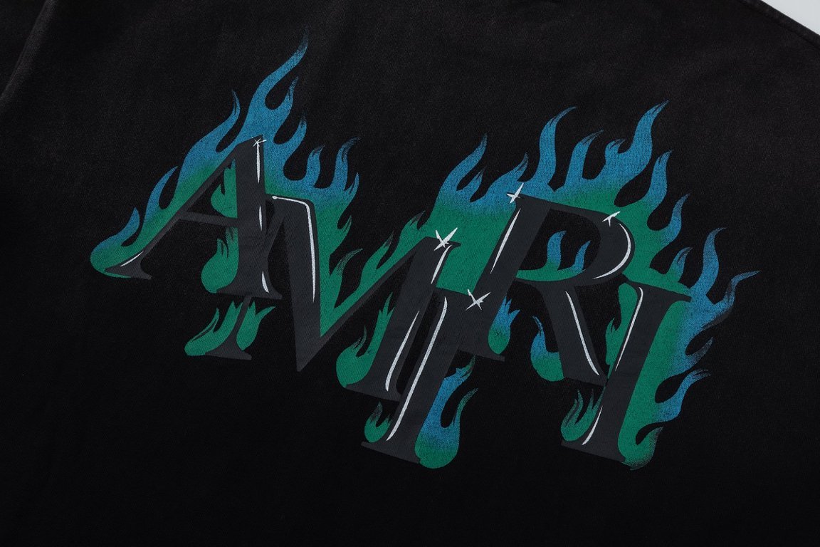 Amiri Fire T-Shirt