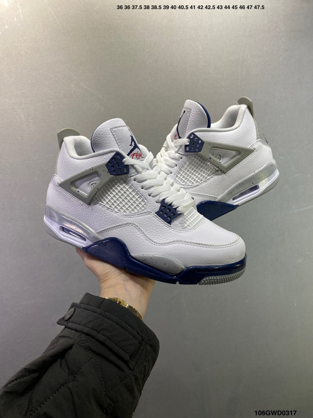 AJ4 Air Jordan 4 Retro Infrared