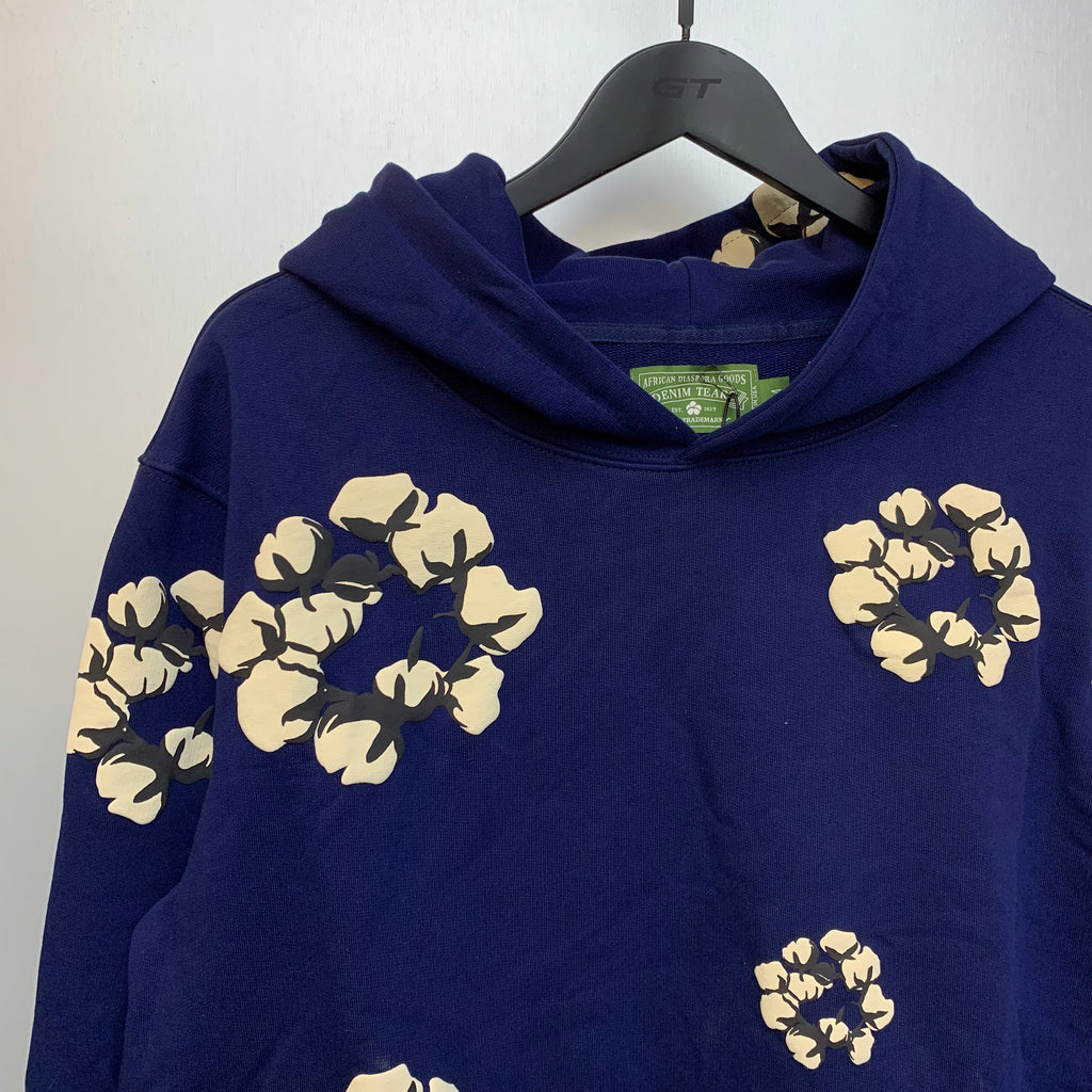 Cactus Denim Tears Wreath Hoodie