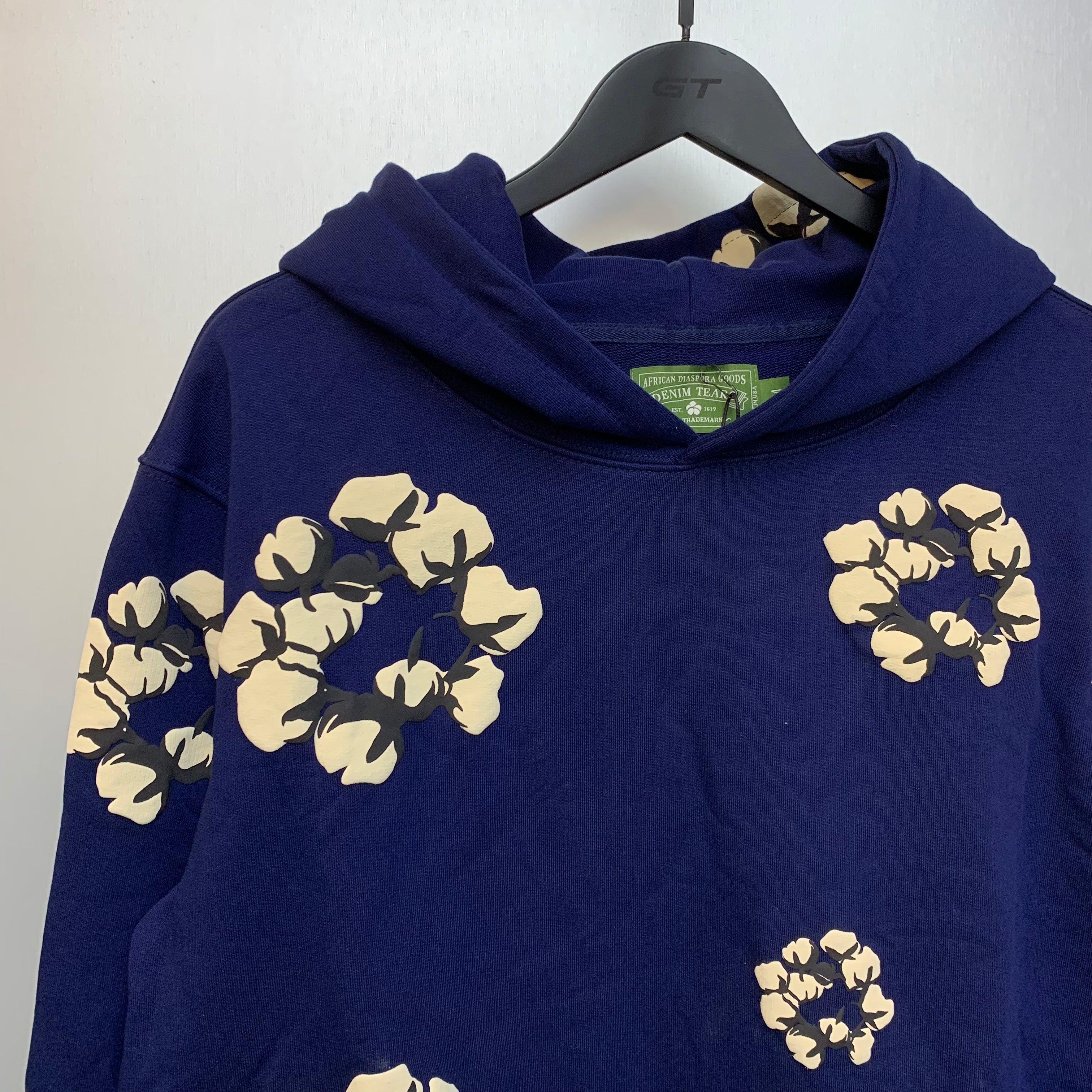 Cactus Denim Tears Wreath Hoodie