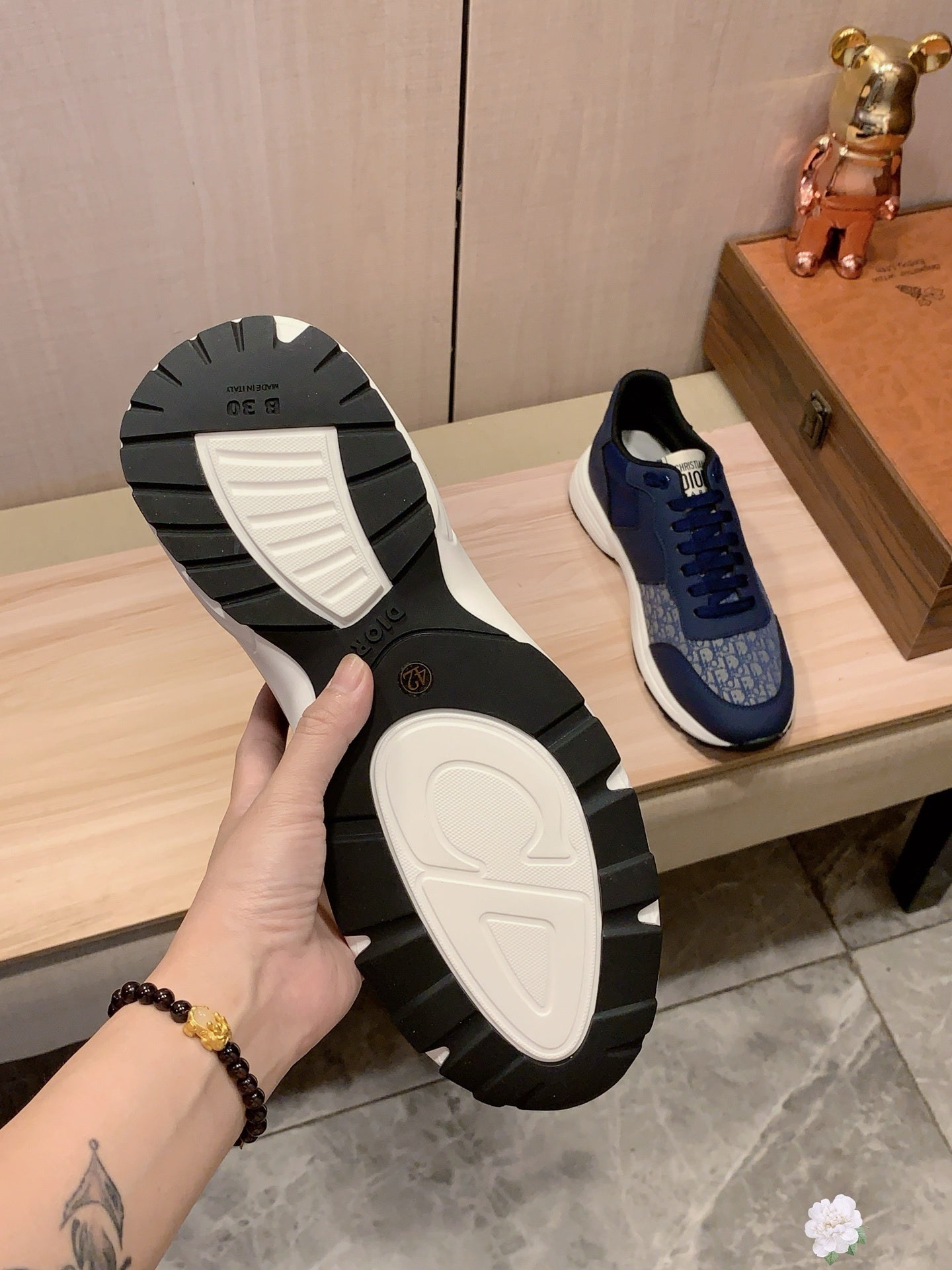 DIOR BLUE Sneaker