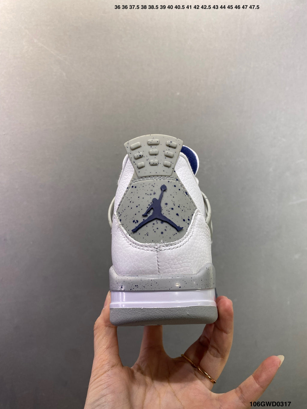 AJ4 Air Jordan 4 Retro Infrared