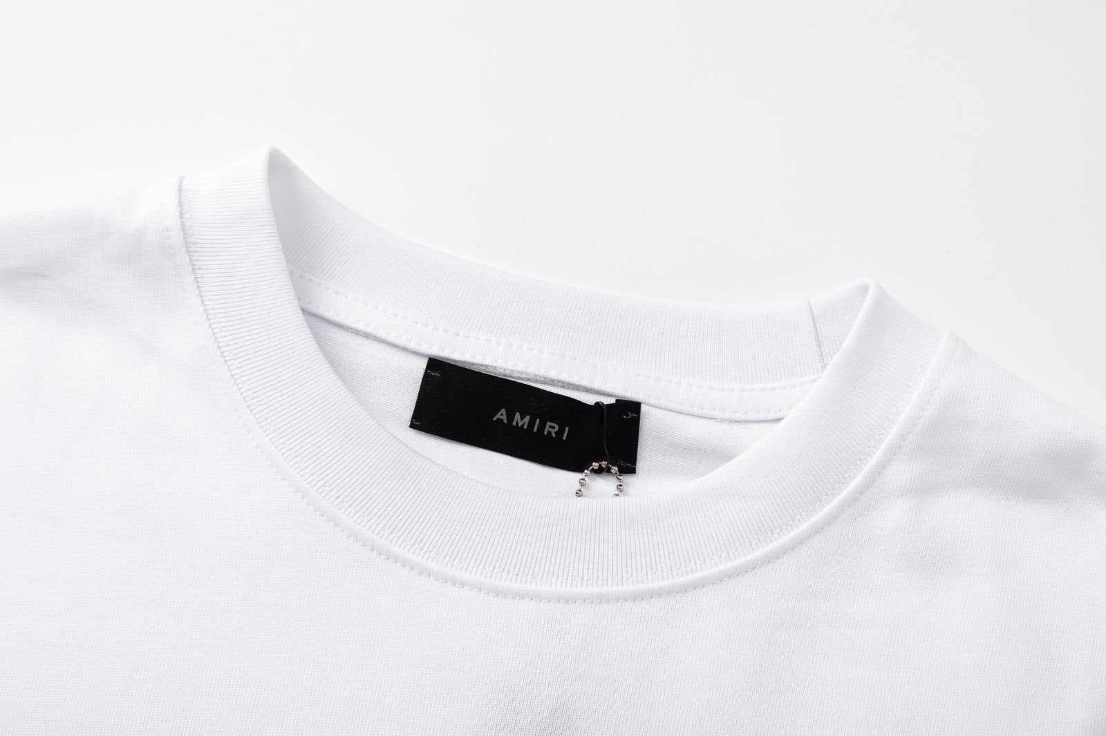 Amiri Blue Wave Logo T-Shirt