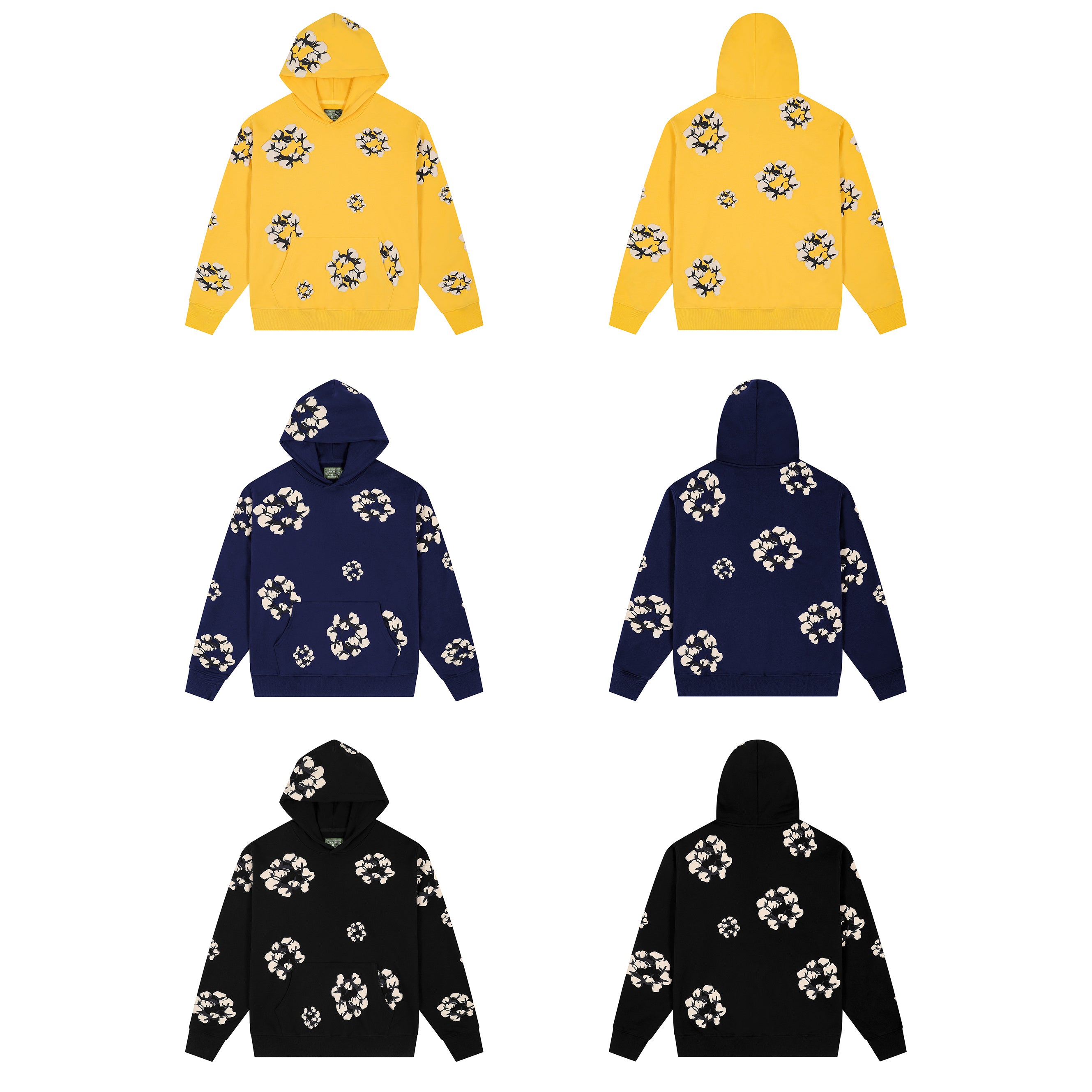 Cactus Denim Tears Wreath Hoodie