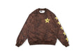 Sp5der Brown Hoodie