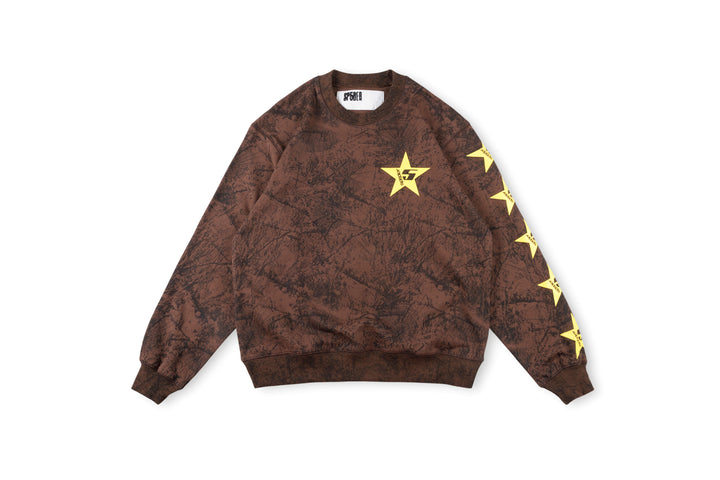 Sp5der Brown Hoodie