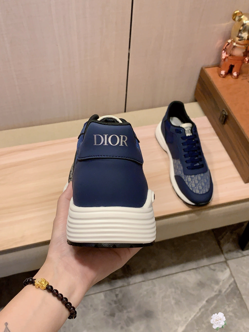DIOR BLUE Sneaker