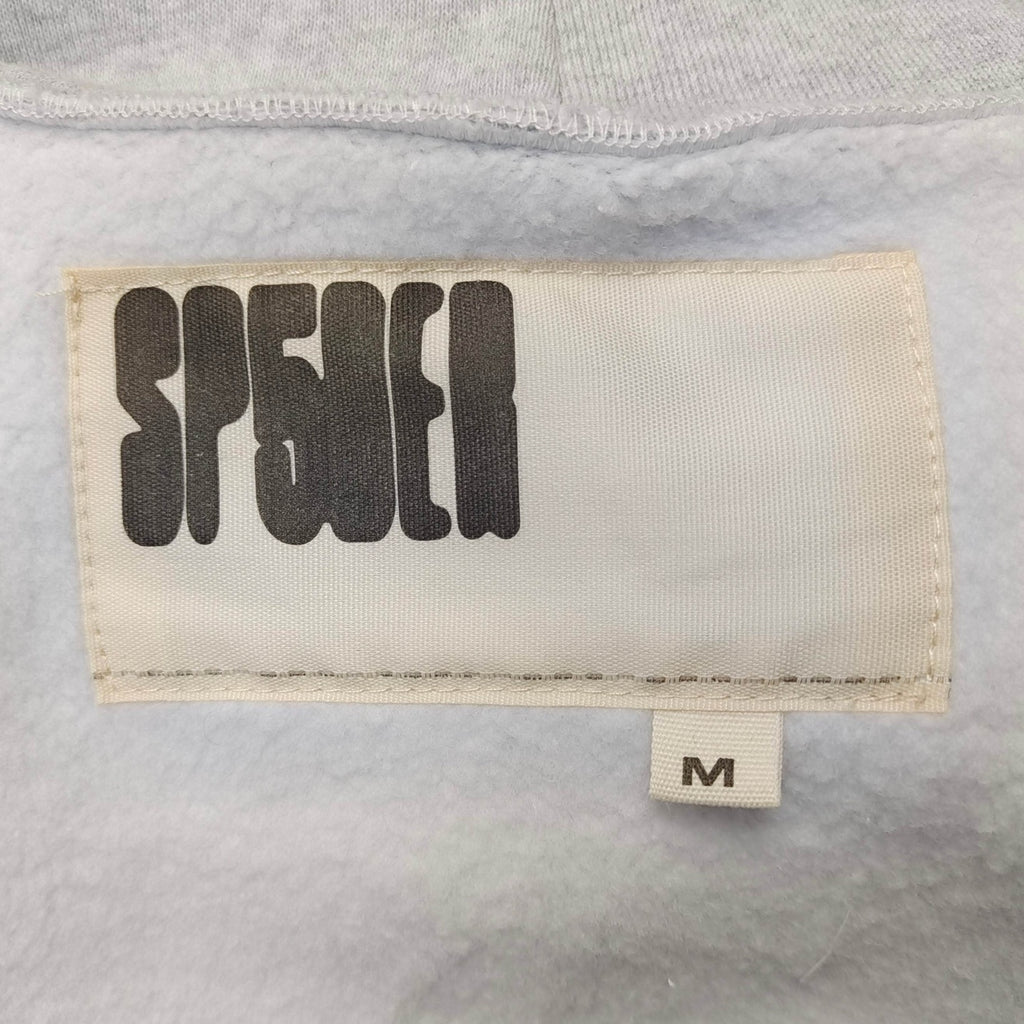 Sp5der SS25 HOODIE Phantom Web Black
