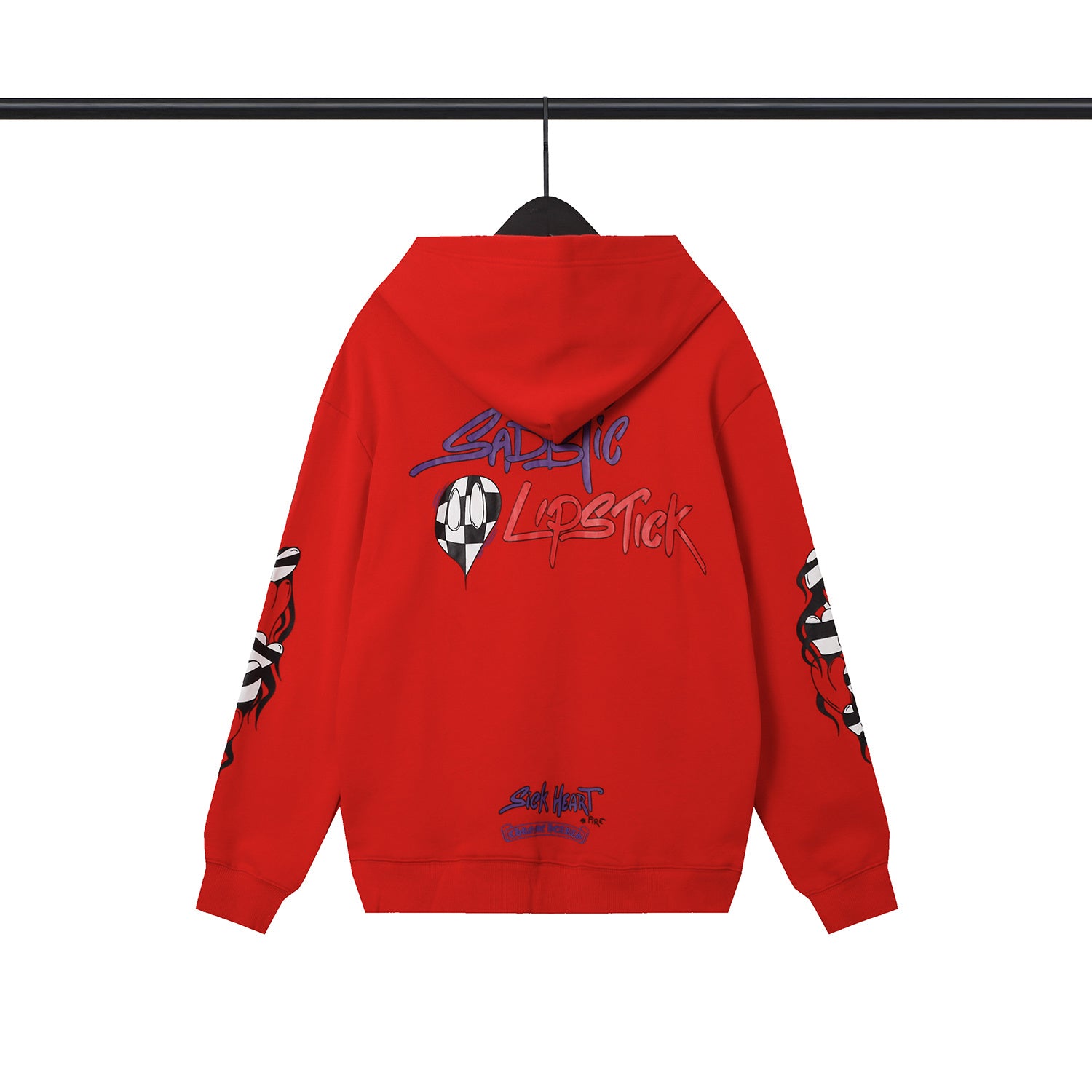 Chrome Heart Red Hoodie