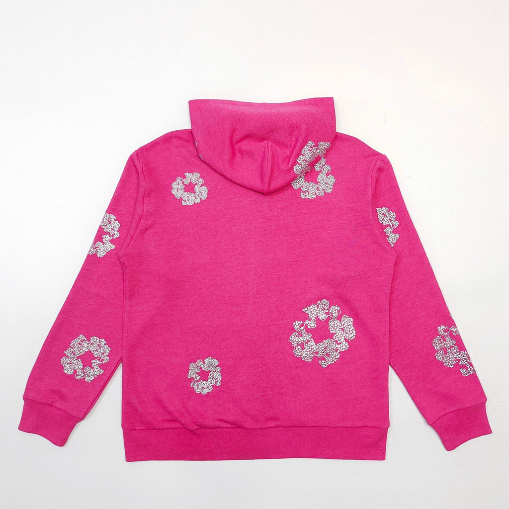 Denim Tears Hoodie Pink