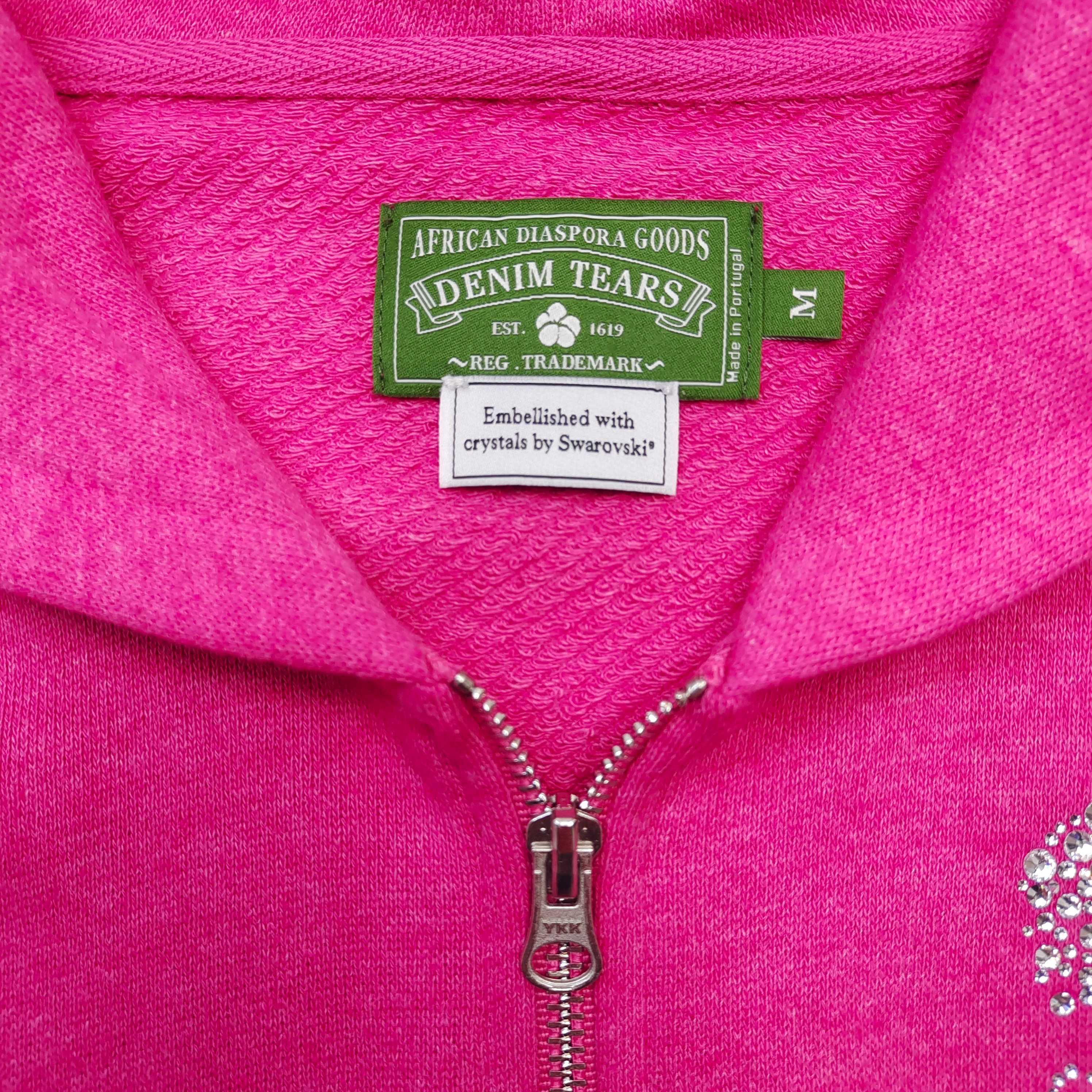 Denim Tears Hoodie Pink