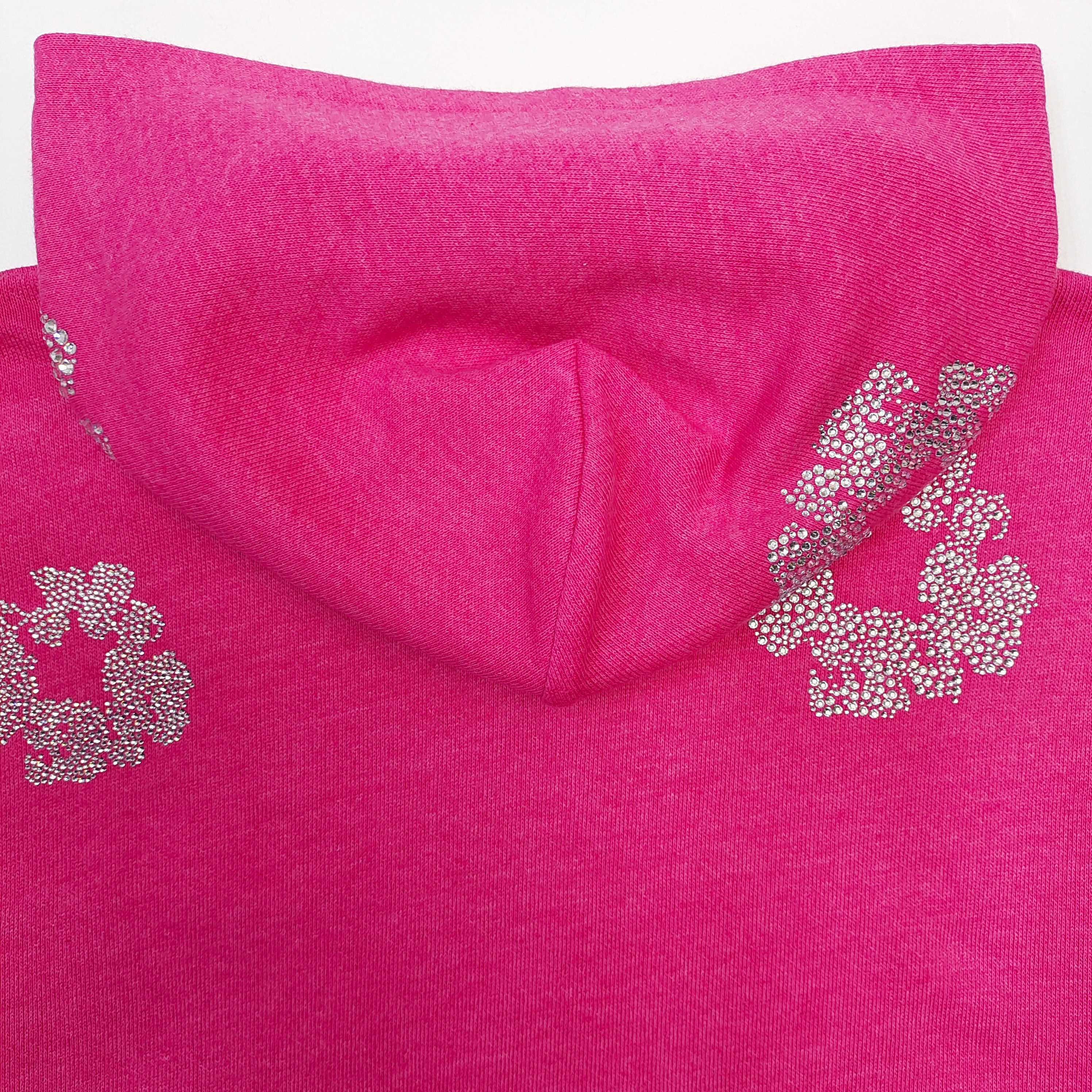 Denim Tears Hoodie Pink