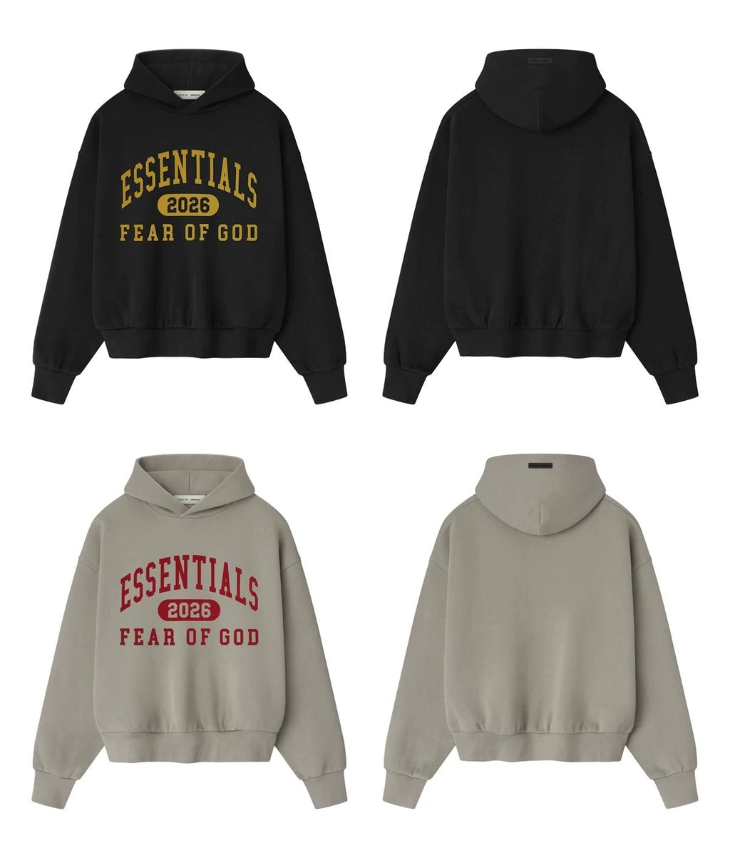 Essentials FW26Holiday 2026 CLASSIC HOODIE