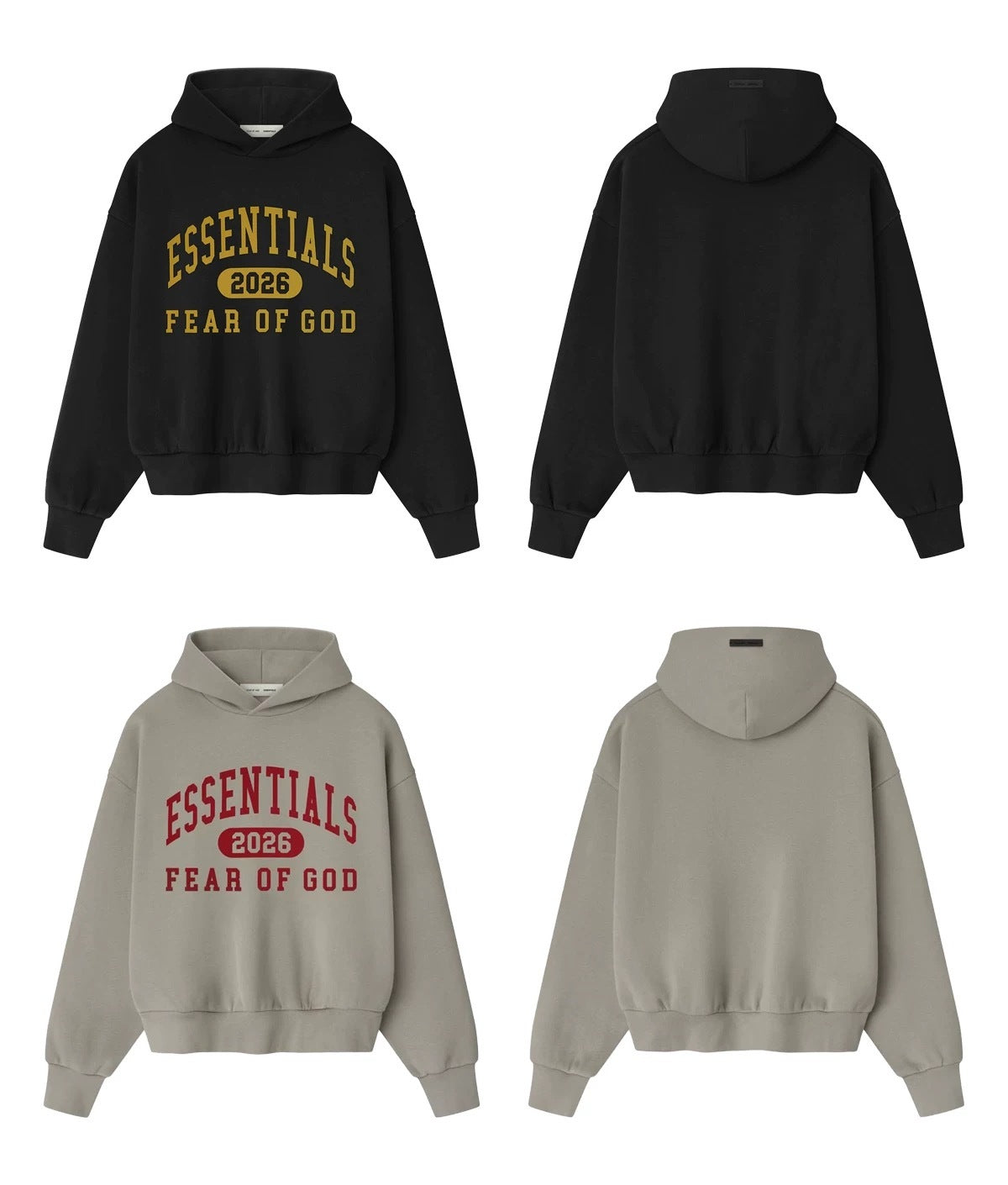 Essentials FW26Holiday 2026 CLASSIC HOODIE
