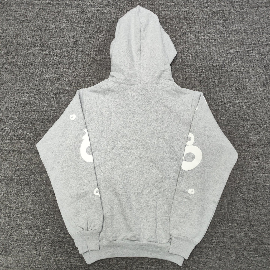 Beluga Grey Sp5der FW24 HOODIE