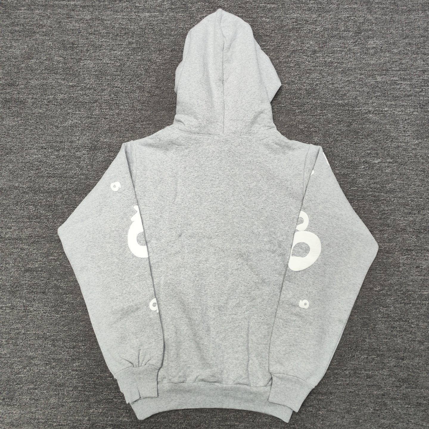 Beluga Grey Sp5der FW24 HOODIE