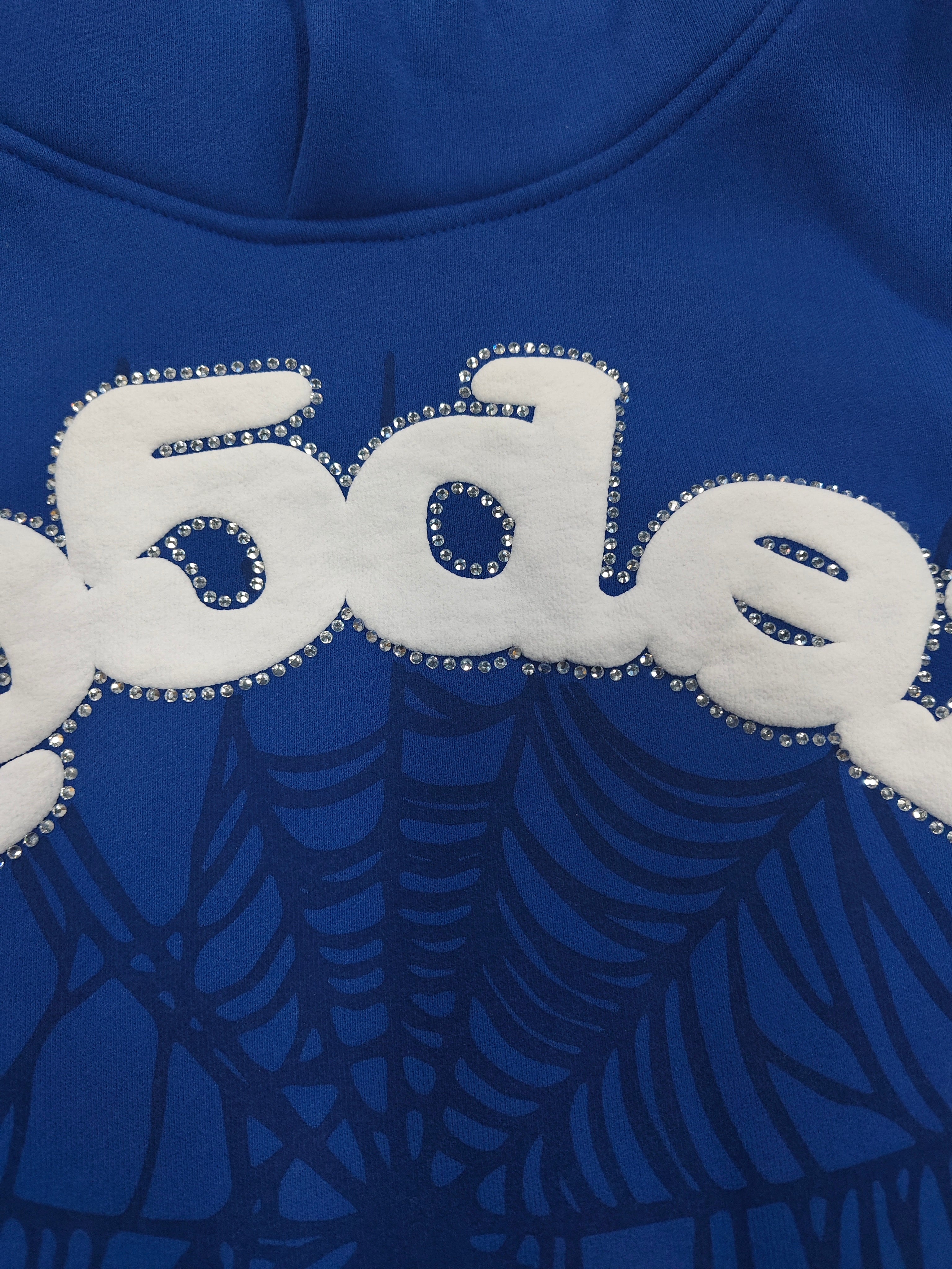 Websuit Blue Hoodie