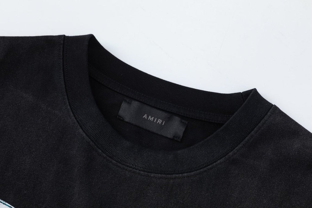 Amiri Fire Logo T-Shirt