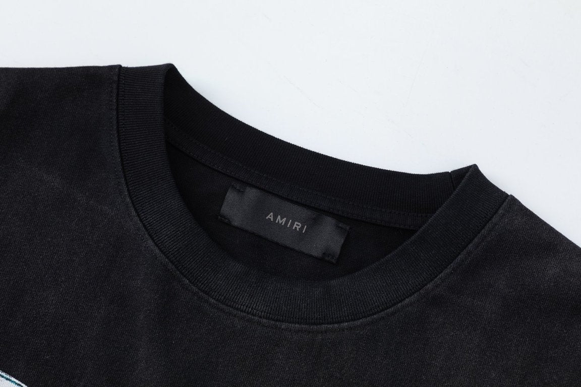 Amiri Fire Logo T-Shirt
