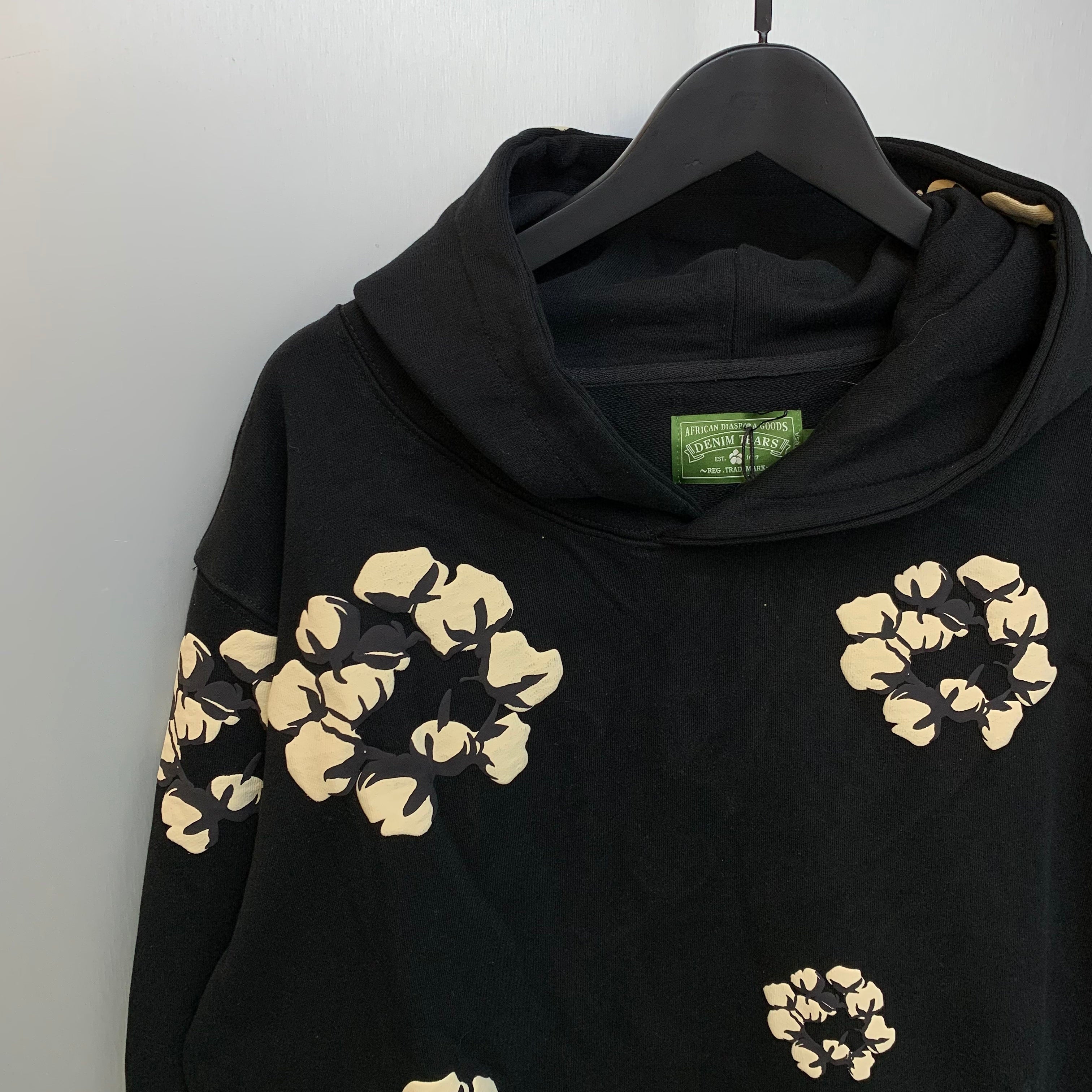 Cactus Denim Tears Wreath Hoodie