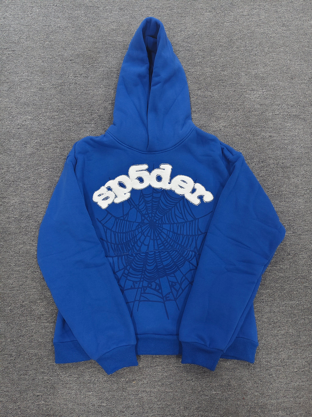 Websuit Blue Hoodie