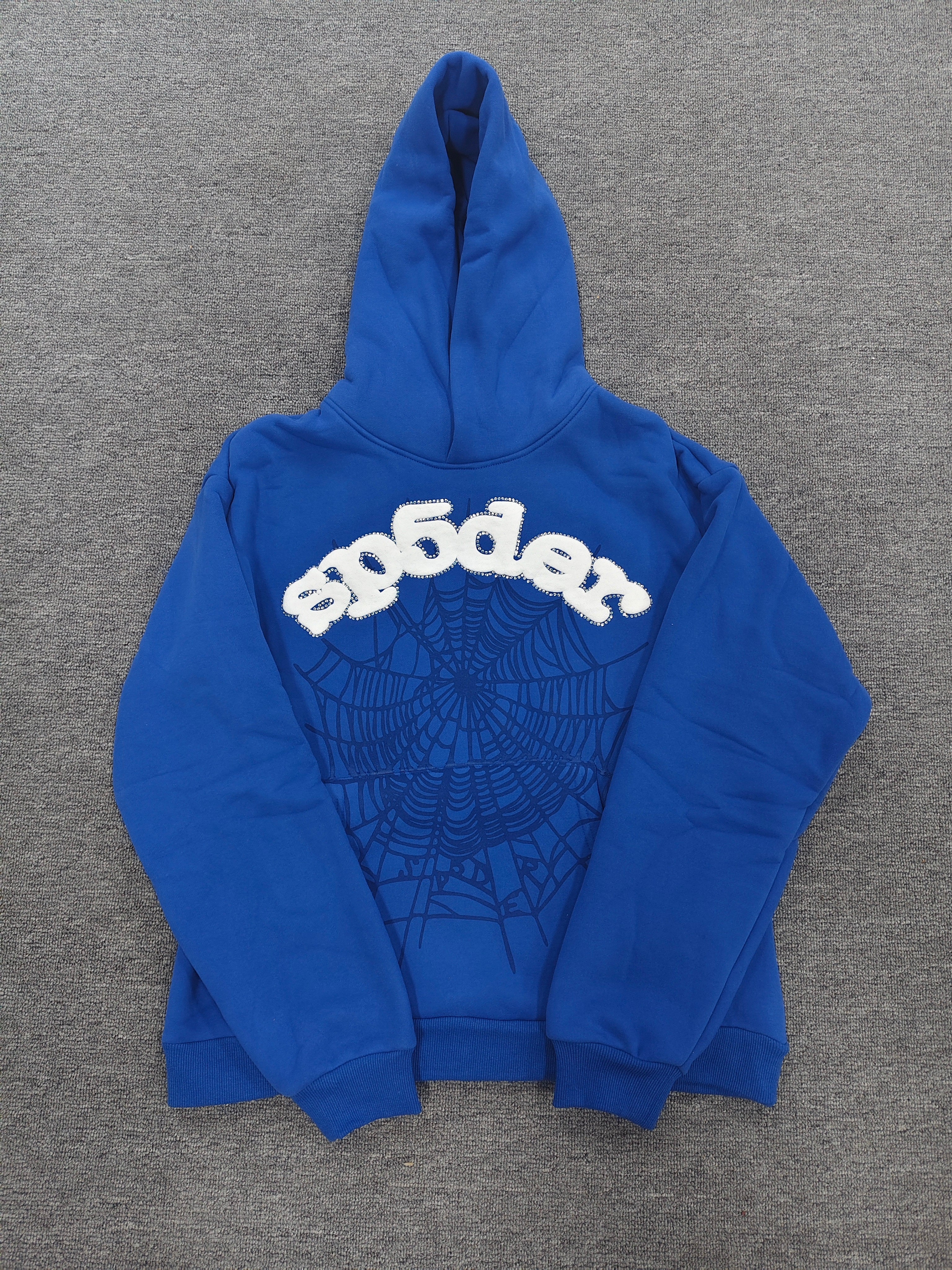 Websuit Blue Hoodie