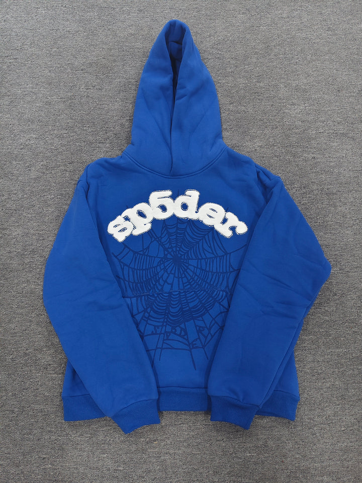 Websuit Blue Hoodie