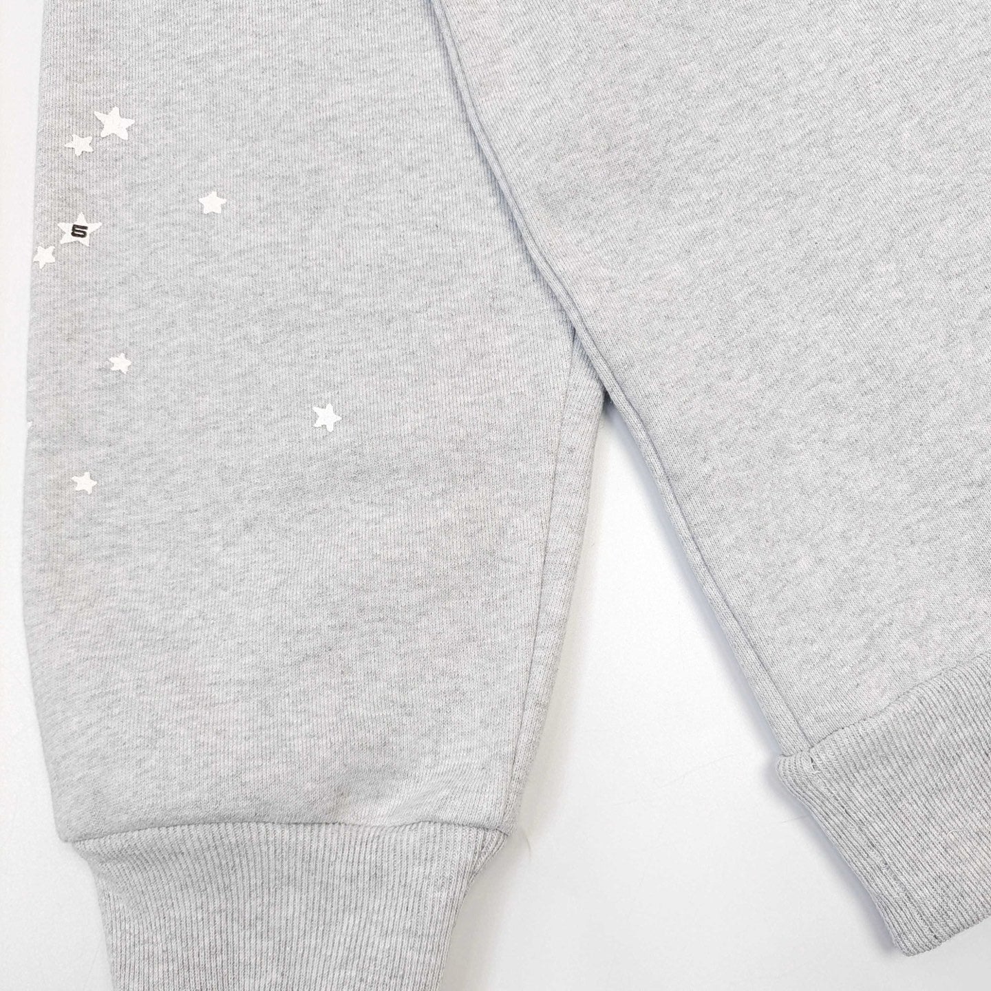 Sp5der SS25 HOODIE Phantom Web Black