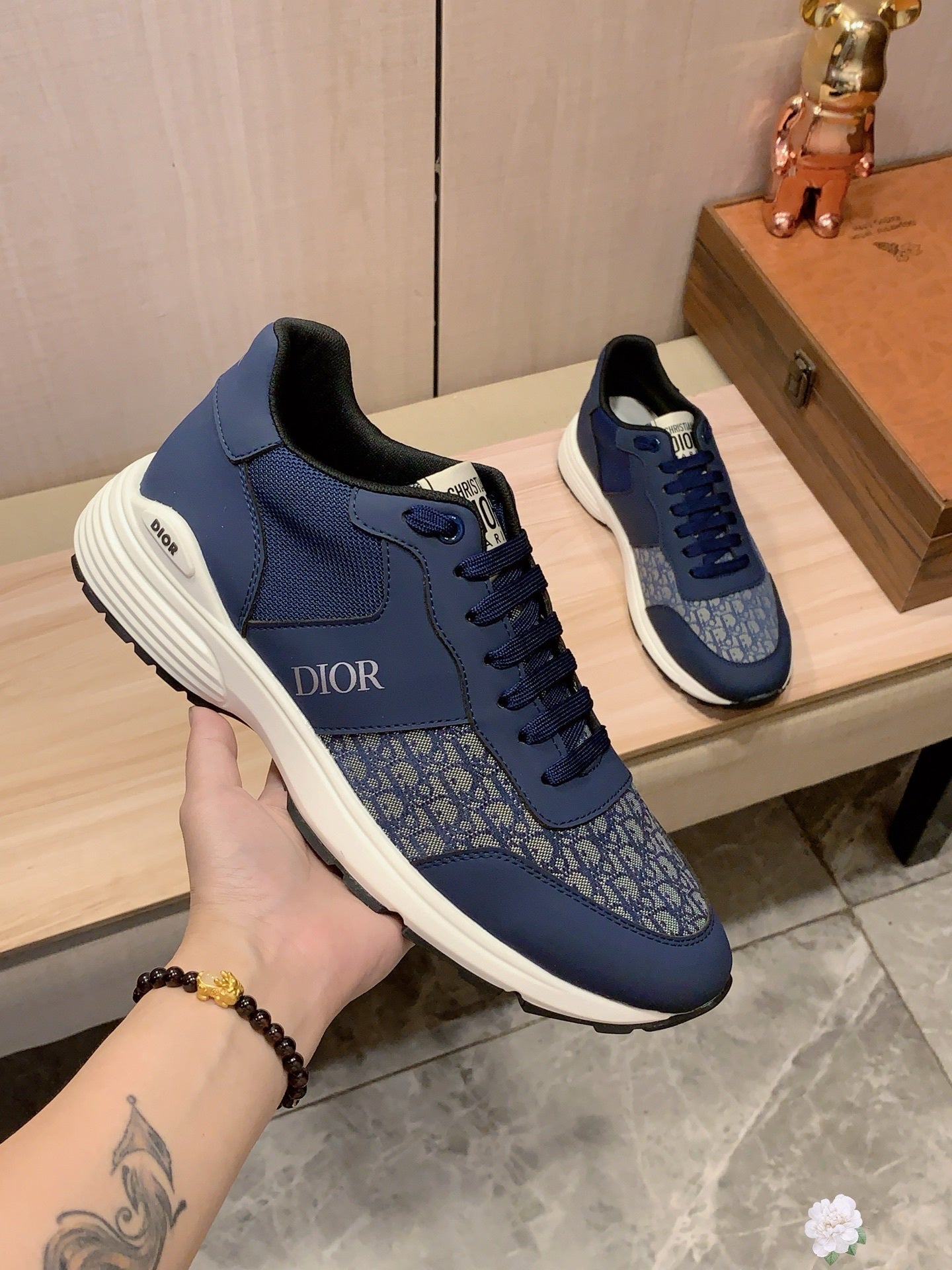 DIOR BLUE Sneaker