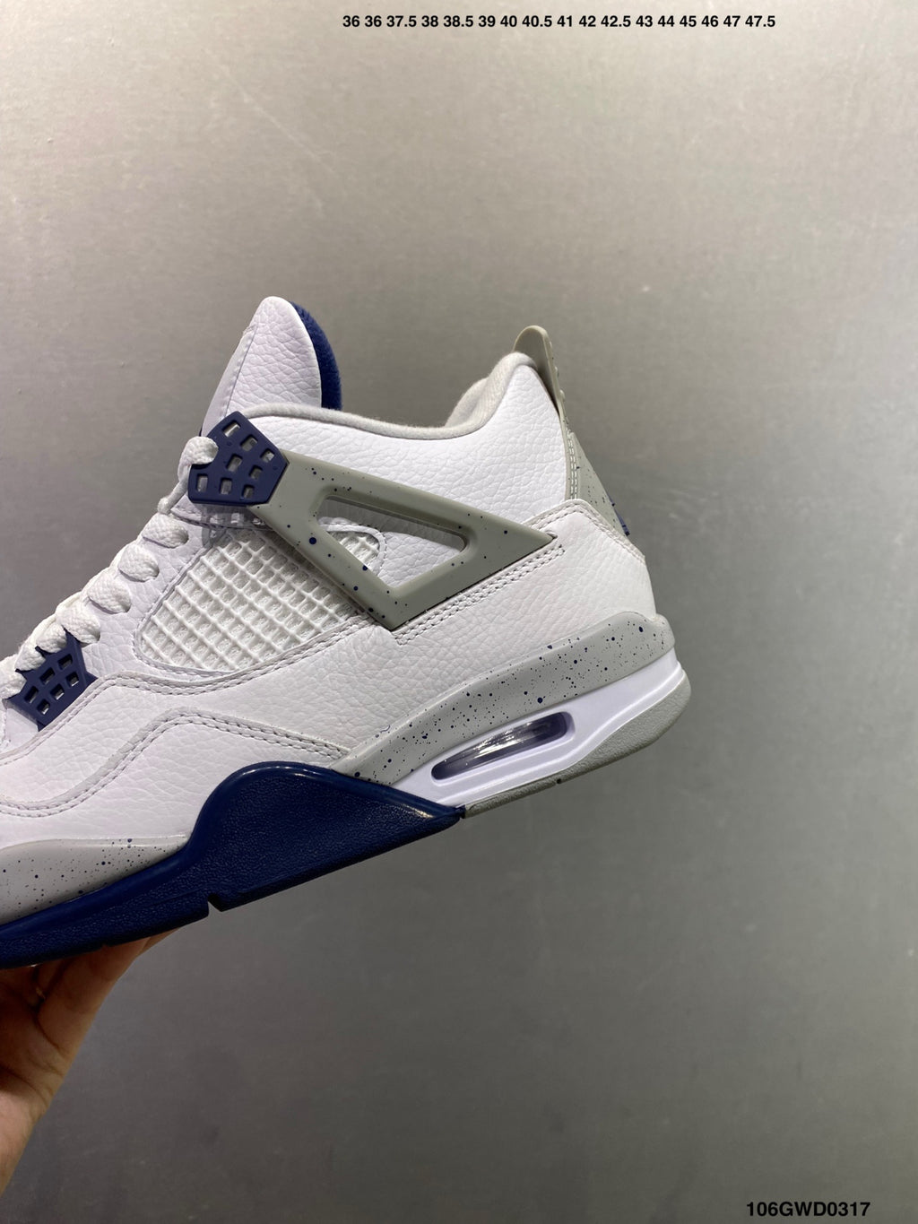 AJ4 Air Jordan 4 Retro Infrared