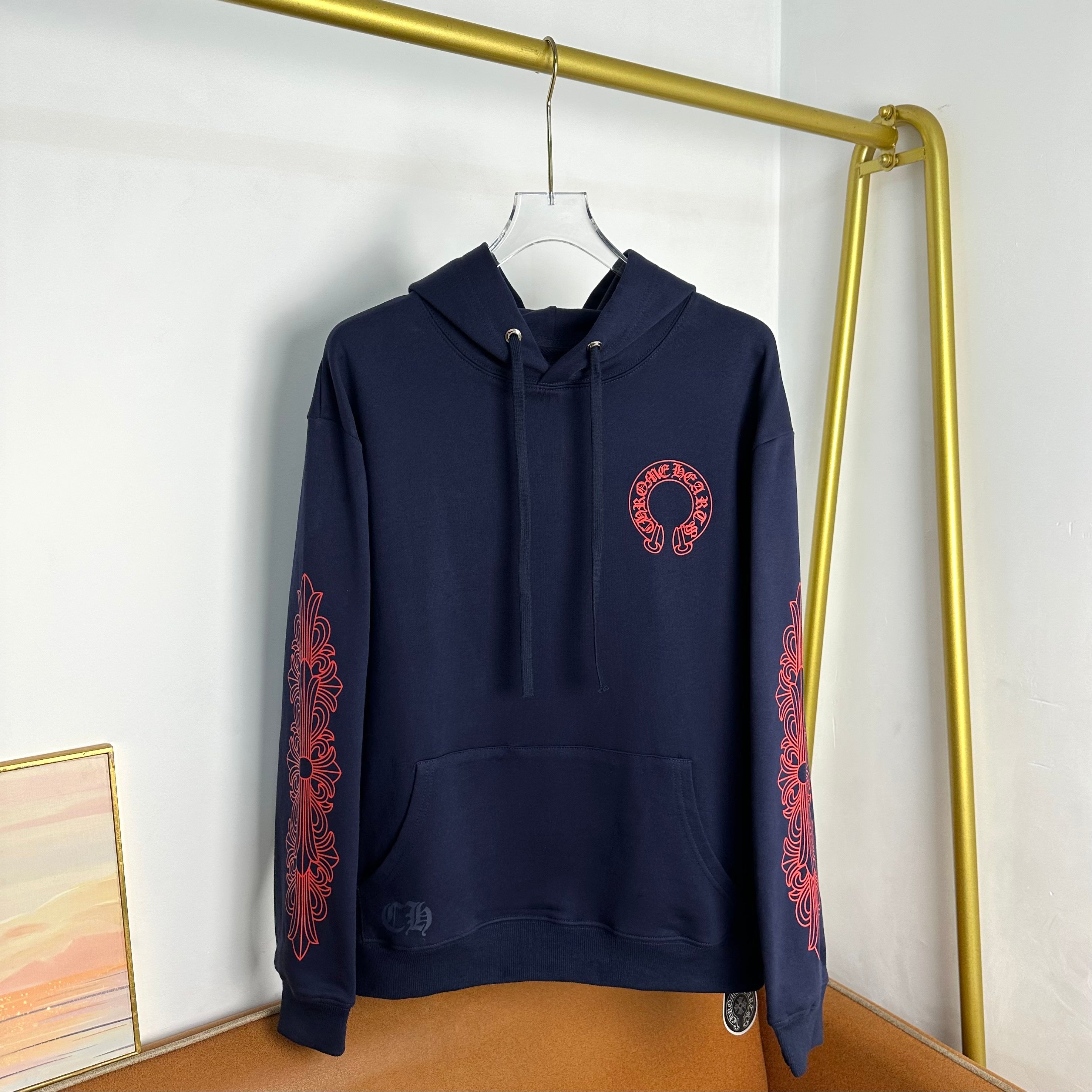 Chrome heart hoodie