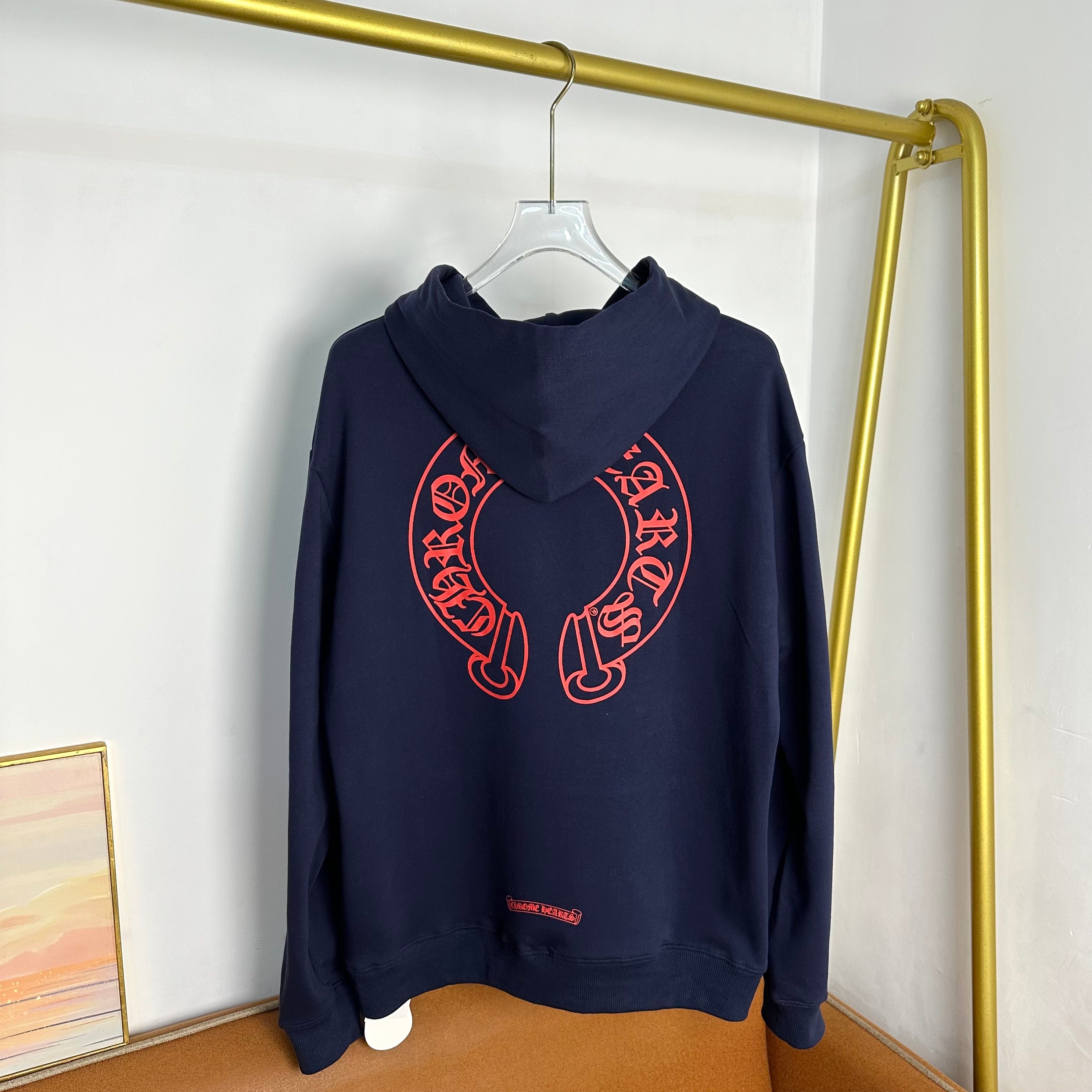 Chrome heart hoodie