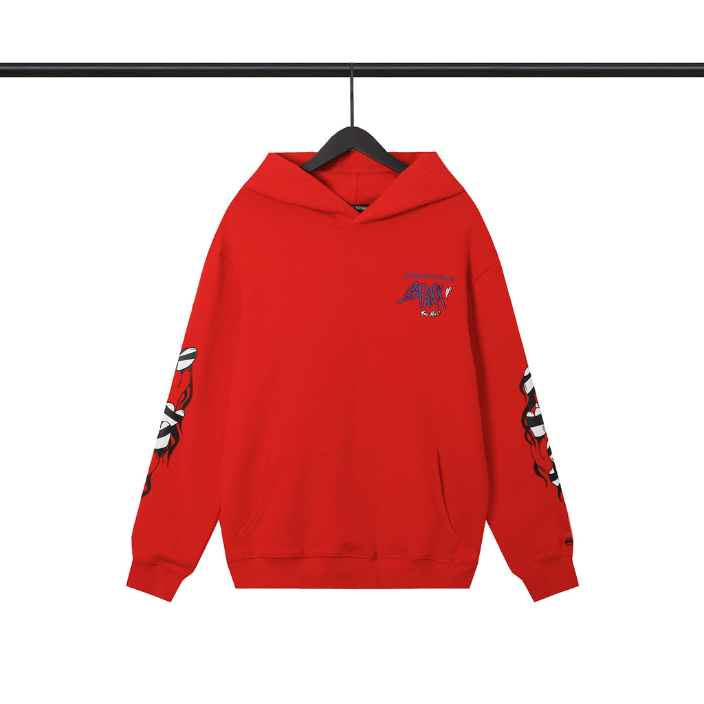 Chrome Heart Red Hoodie