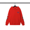 Chrome Heart Red Hoodie