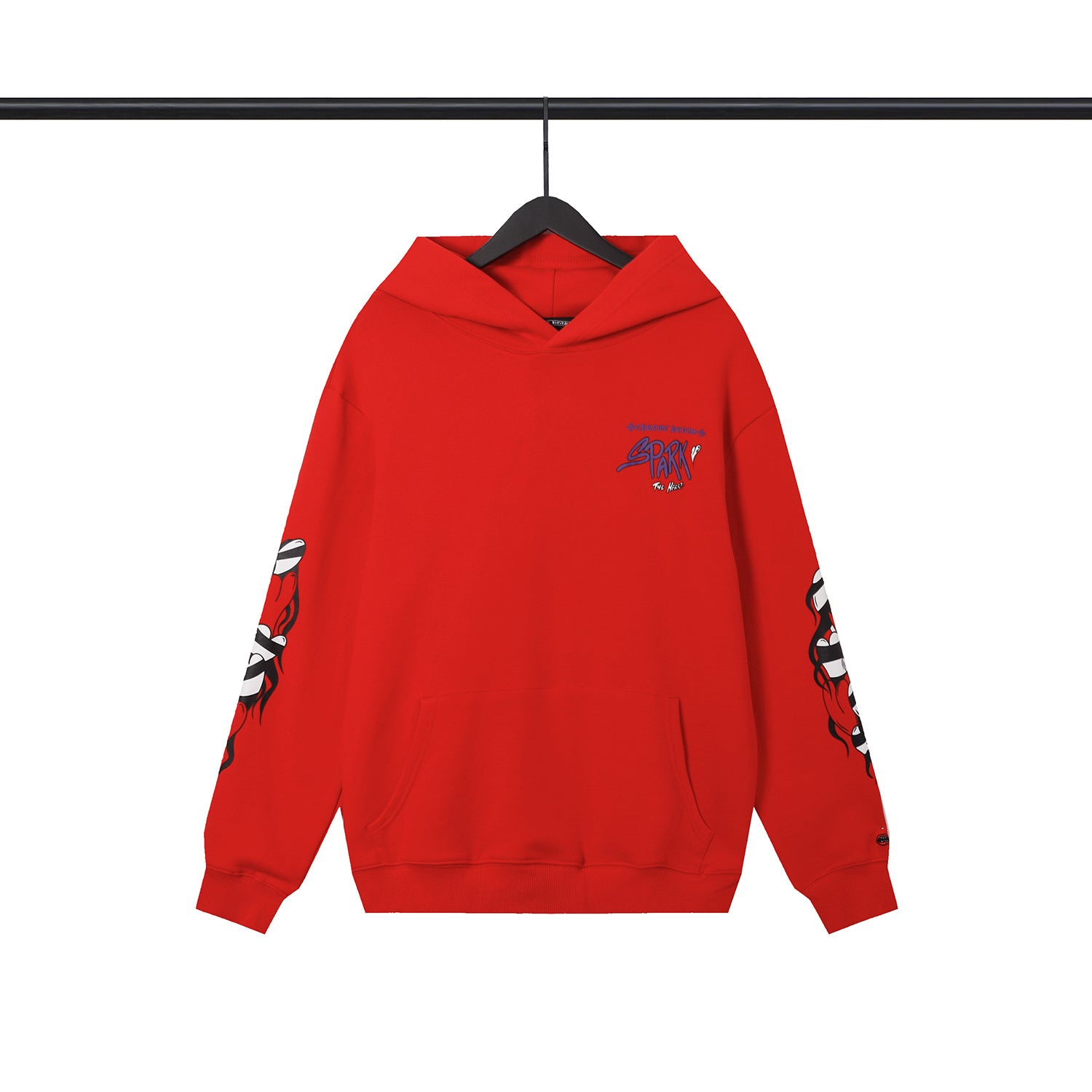 Chrome Heart Red Hoodie