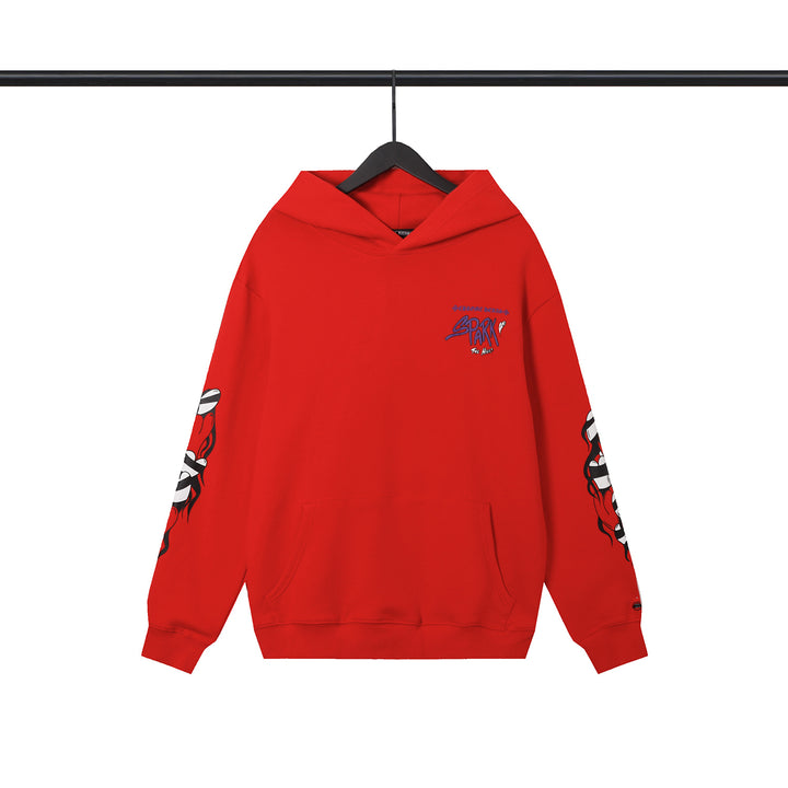 Chrome Heart Red Hoodie