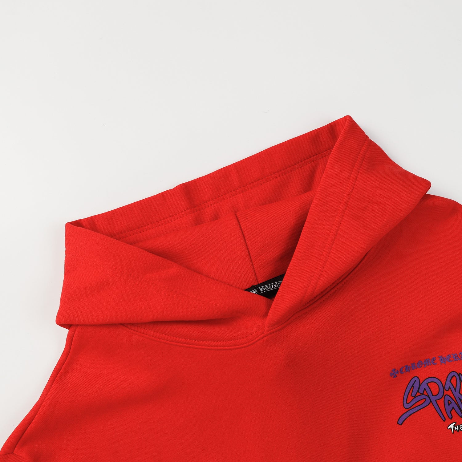 Chrome Heart Red Hoodie