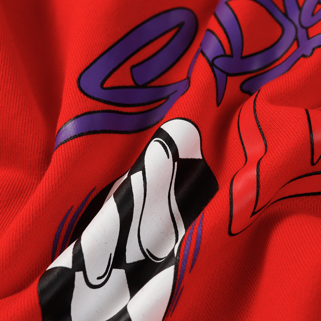 Chrome Heart Red Hoodie