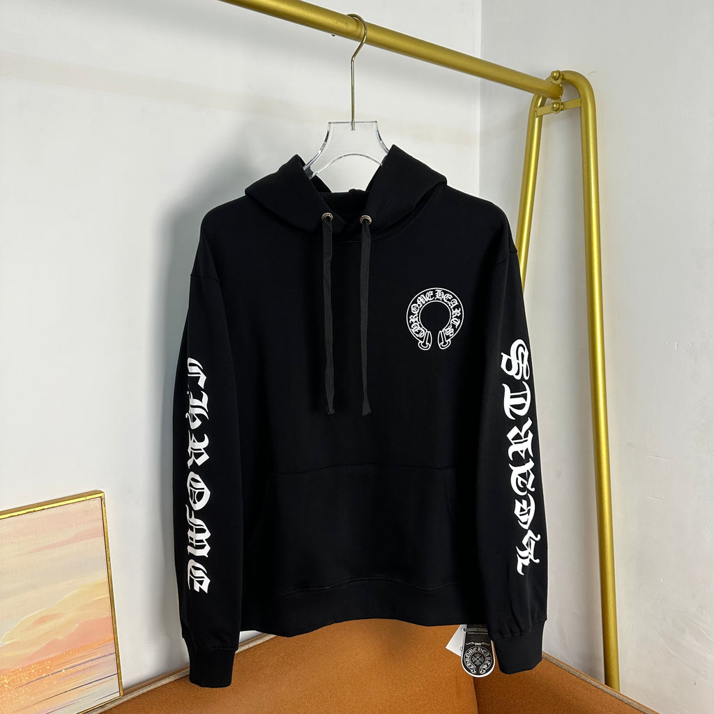 Chrome heart black Hoodie