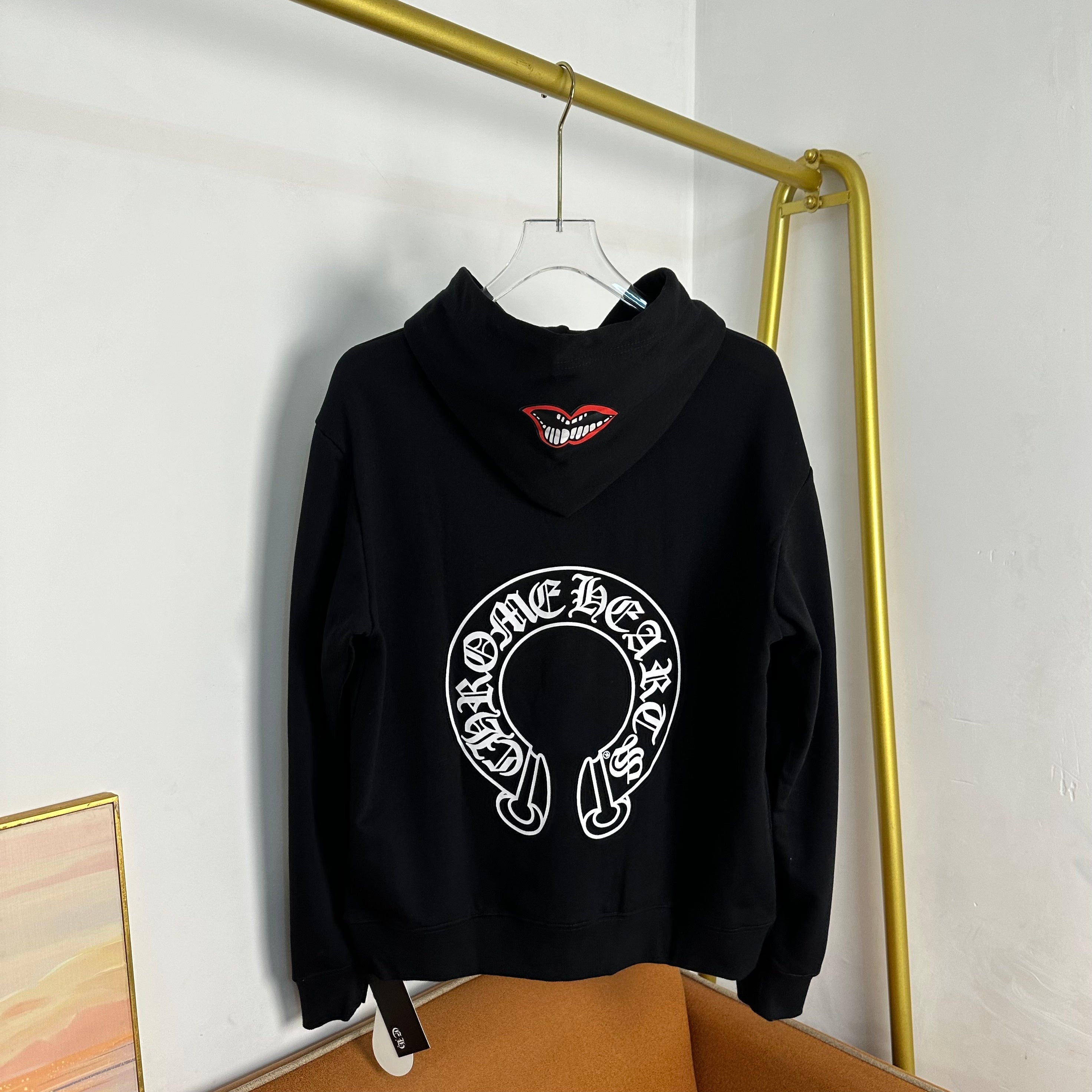 Chrome heart black Hoodie
