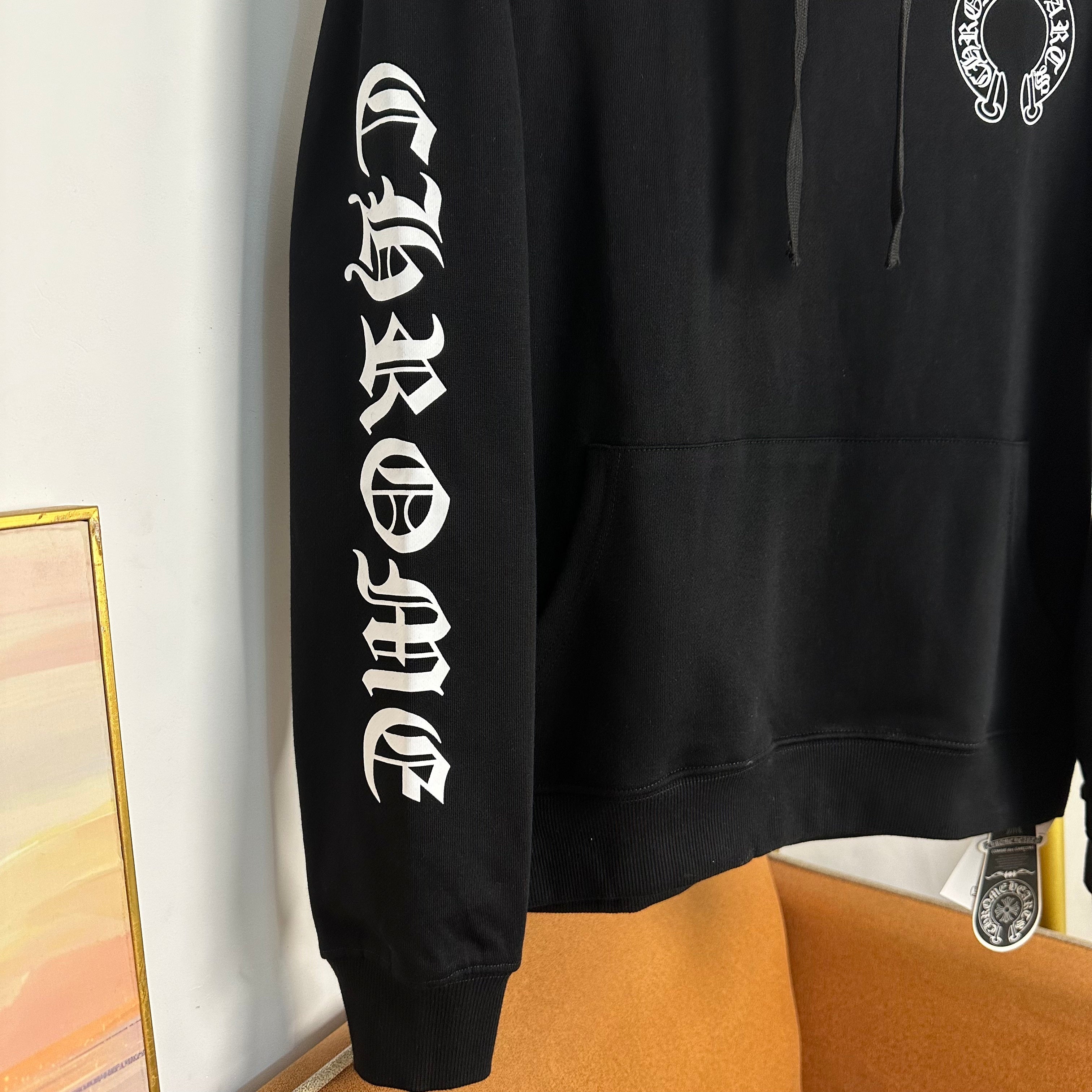 Chrome heart black Hoodie