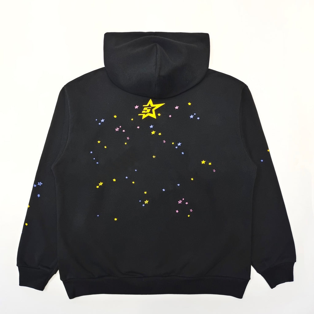 Sp5der P*NK V2 Hoodie Black
